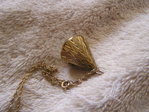 Vintage Oris Pendant Watch Looks Like a Search Lamp - Picture 4 of 7