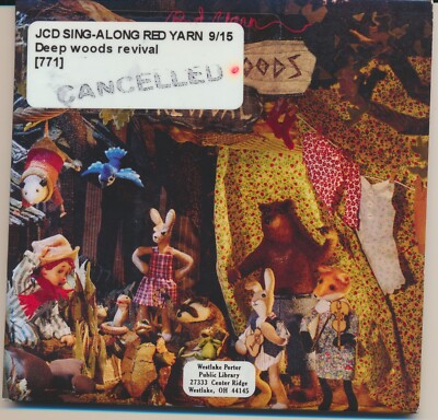 Deep Woods Revival by Red Yarn (CD, 2015, Red Yarn) Used