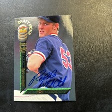 B10 Signature Rookies Draft Picks 1994 Autograph #75 Rob Welch ROBB Boston