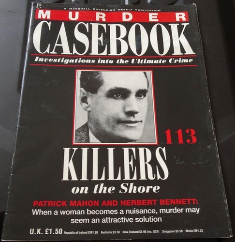 MURDER CASEBOOK - MARSHALL CAVENDISH - TRUE CRIME - ISSUE CHOICE & SPARE BINDERS - Imagen 122 de 149