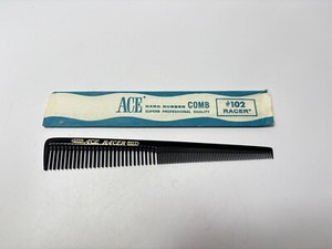 Ace Hard Rubber Comb | eBay