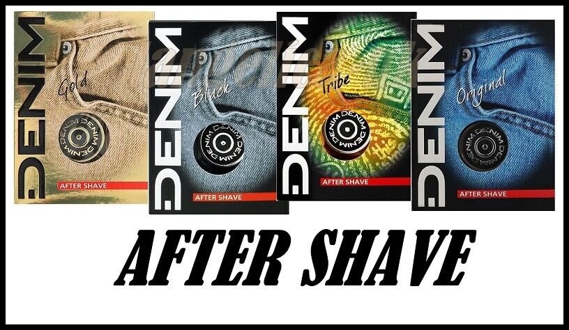 DENIM MEN After Shave Against Irritation Max 43% OFF Nourishes Outlet sale feature amp; Refresh