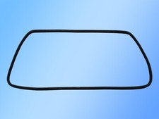 VW Golf 2 / Jetta 2 Frontscheibendichtung mit Chromkeder und Montagewerkzeug