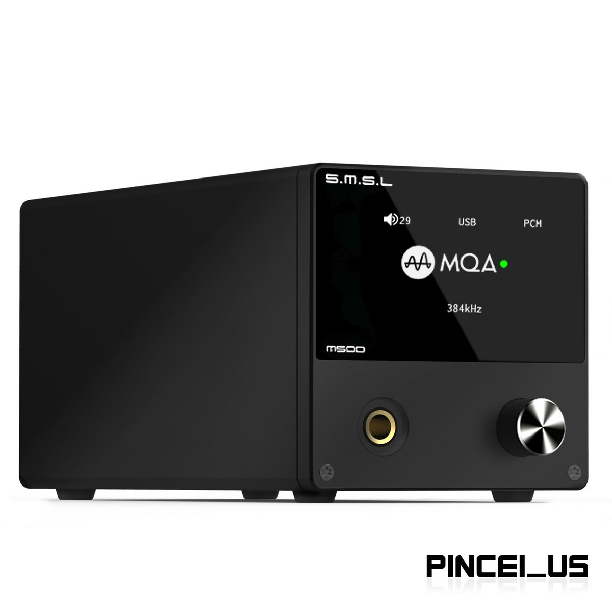 SMSL M500 DAC Headphone AMP MQA ES9038PRO ES9311 XMOS XU-208 32bit