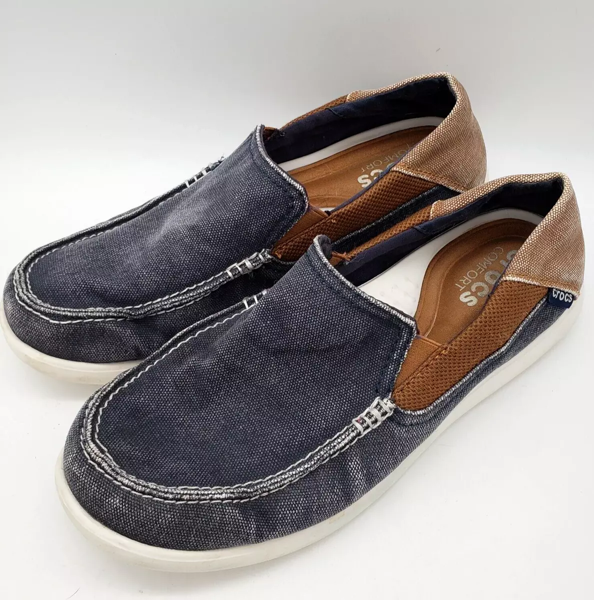 Crocs mens hotsell dress shoes
