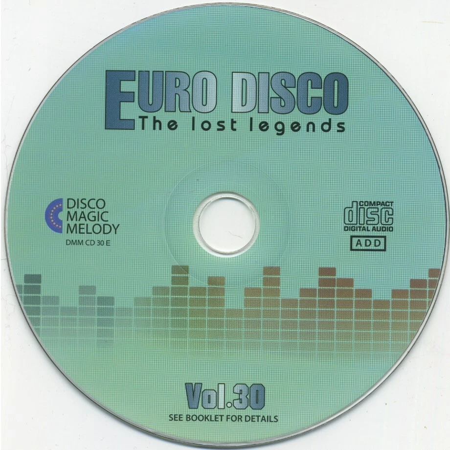 Euro Disco - The Lost Legends Vol. 30, Limited Edition, Numbered, CD  RAR !!! - Bild 3 von 3