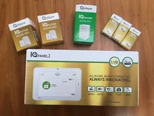 Qolsys/w Alarm.com Interactive Monitoring security pk, Qolsys QS9201-1200-840