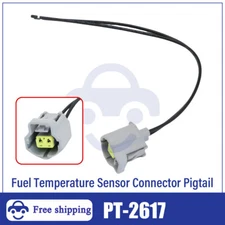 Fuel Temperature Sensor Connector PT2617 Fits GMC SIERRA 2500 HD 6.6L 2001-2011