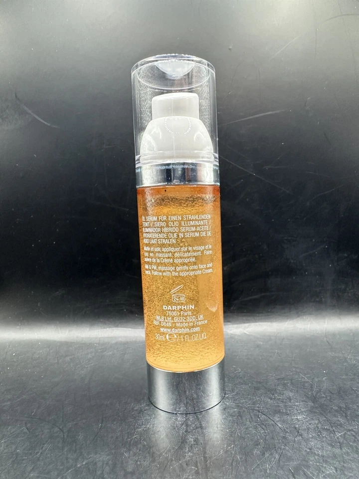 Darphin Lumiere Essentielle Eclat & Hydration Oil Suero 1oz Nuevo En Arco ¡Raro!! Foto 4 de 4