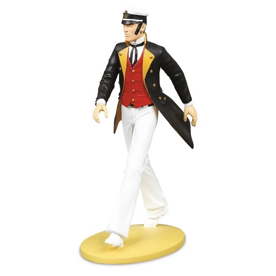 Figurine de collection Moulinsart Corto Maltese Couleur 17cm (2021)