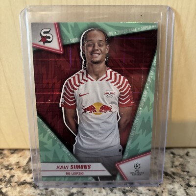 xavi simmons topps paralell /199