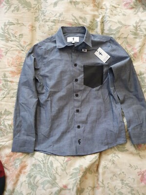 Kinder Shirt VATER SÖHNE grau 7 Jahre