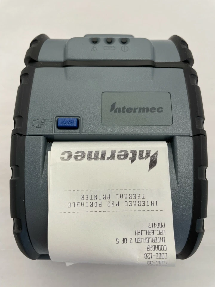Intermec PB2A010E WiFi Wireless Network Portable Printer Serial # RS232 New - Image 3 of 4