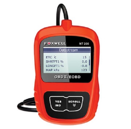 Foxwell NT200 Engine Diagnostic Scan & Reset Code Reader Tool OBD2 CAN - Bild 1 von 1