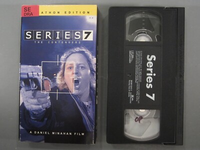 Series 7 - The Contenders Marathon Edition VHS 2001 reality TV horror murder