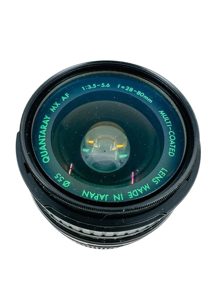 Quantaray macro aspherical 28-80mm f/3.5-5.6 with Front lens cover C825 - Image 3 of 4