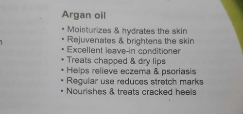 Argan Oil Pure great for reducing stretch marks Moisturizes the skinزيت الاركان - Picture 2 of 7