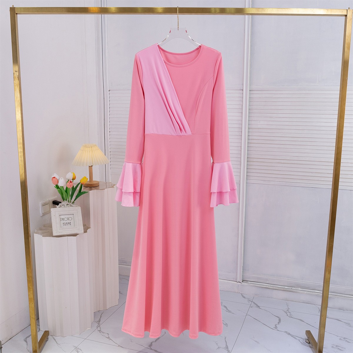 green emerald velvet dress Amazon.com: Womens Muslim Dresses Long Sleeve One-Piece Islamic Prayer Dress  O Neck Slim Fit Islamic Evening Gown Black : Clothing, Shoes & Jewelry main image 1