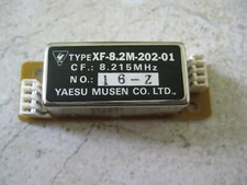 Yaesu XF-8.2M-202-01  (8.215mhz center)  2.0kHz SSB plug in filter Excellent 
