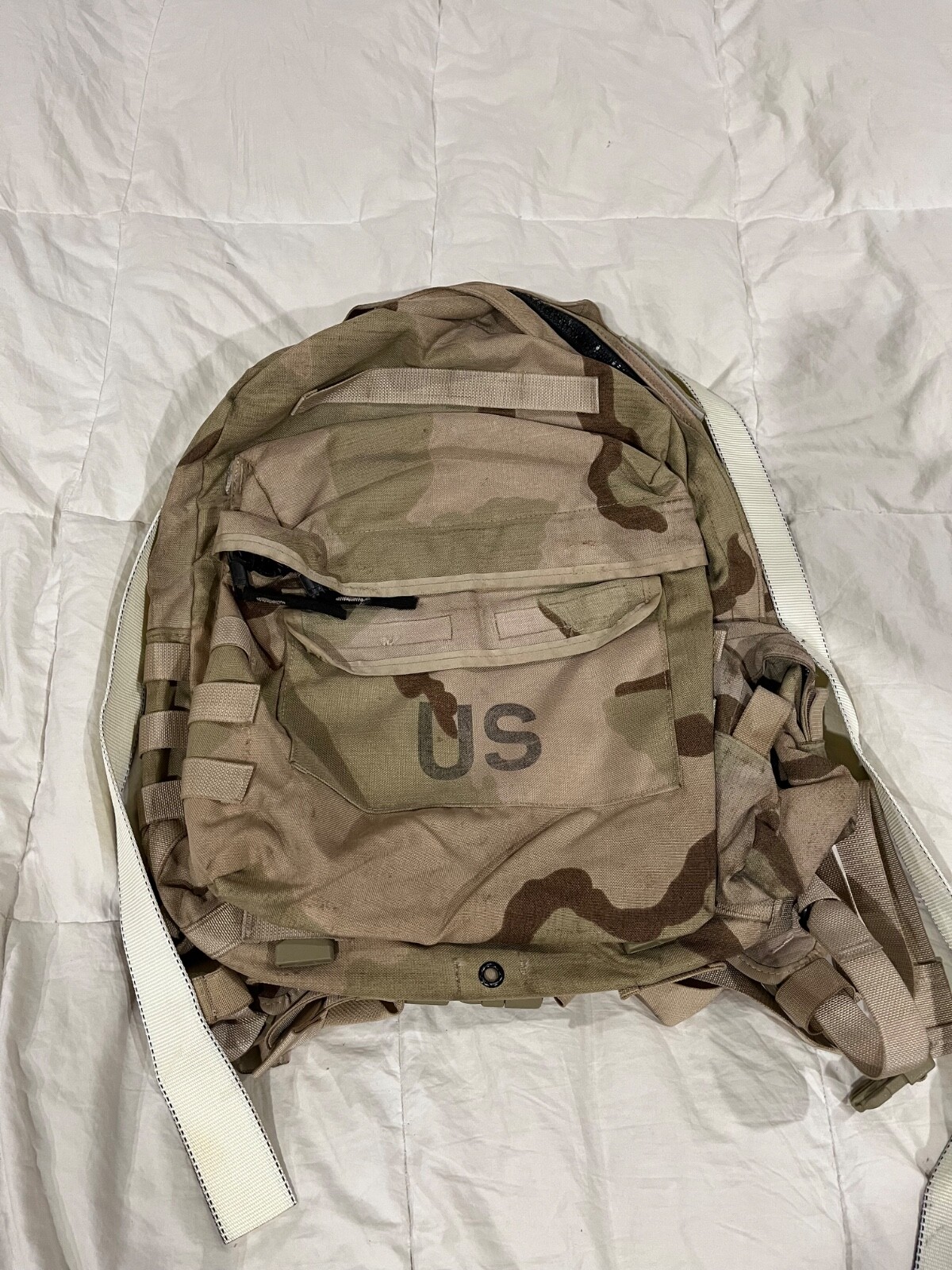 Vintage Unbranded US Military Backpack