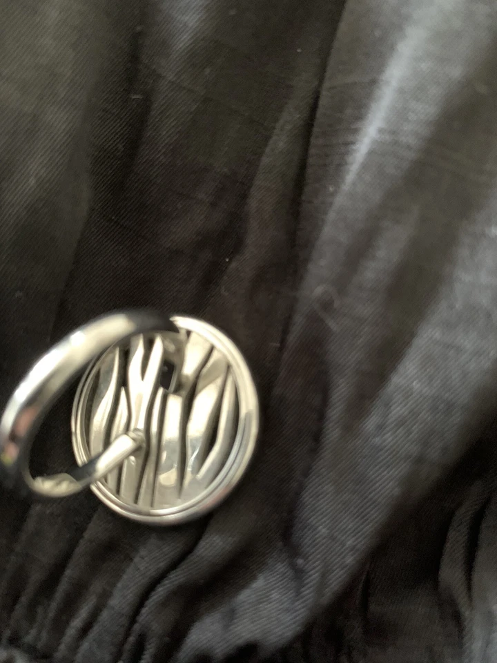 Toller Designer Ring von Just Cavalli in silberfarben Gr.55/56 - Bild 4 von 4