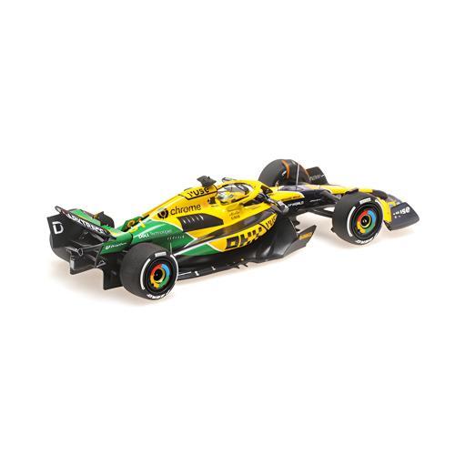 1:43 MINICHAMPS Mclaren F1 Mcl38 #81 Monaco Gp 2024 Oscar Piastri 537245181 - Photo 3/3