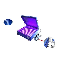 Screen Printing Vacuum LED Exposure Unit 12 LED UV Light Tubes 22''x24'' 110V