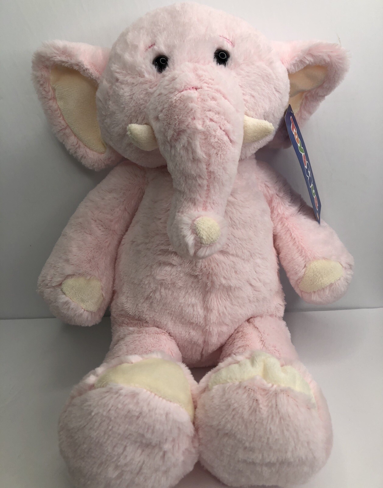 pink elephant plush toy