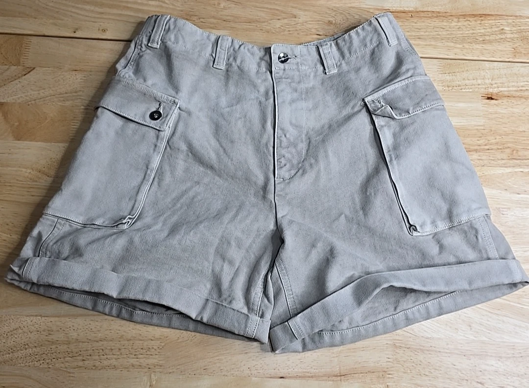 Nike Life Men’s P44 Hemp Cargo Shorts FZ6571-014 Size 32 NWT MSRP $95 Hiking