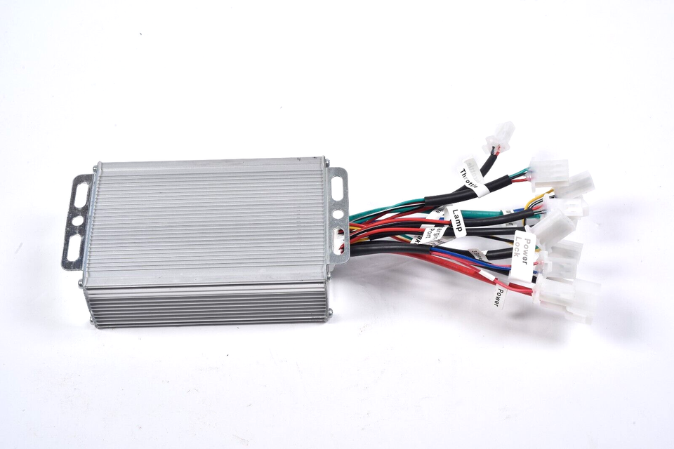 500W 24V Kit Speed Controller & Foot-Pedal Throttle F Electric - Foto 8