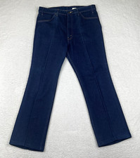 Vintage Levis Jeans Mens 38x31 Fits 38x29 Dark Wash Action Jeans 90s Denim