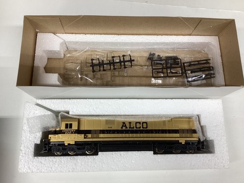 Kit demostrador Stewart #6213 escala HO "ALCO Century" Rd. #628-1 | Condition: New