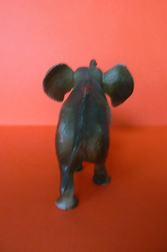 STARLUX / CIRQUE OU ANIMAUX SAUVAGES : GRAND ELEPHANT D AFRIQUE - Picture 4 of 10