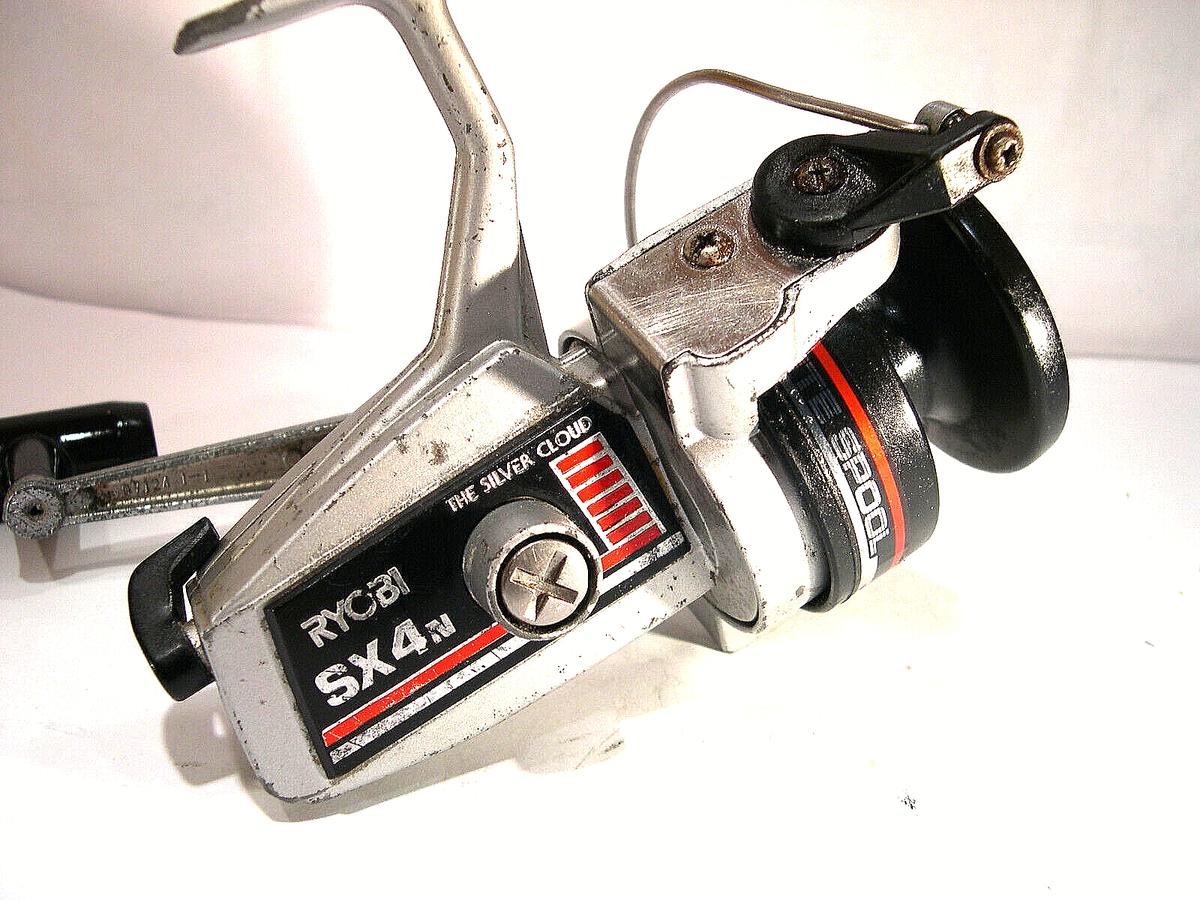 RYOBI SX4n SPINNING REEL - MADE IN JAPAN | eBay