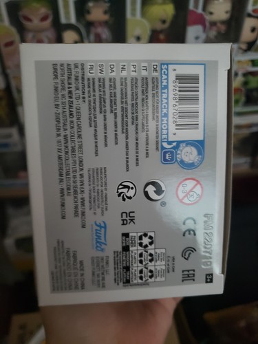 Steve with Handy Dandy Notebook: BLue's Clues Funko Pop 1281 + Protector - 第 6/6 張圖片