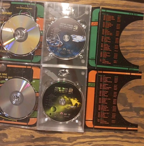 Star Trek Deep Space Nine Series DVD Sets 2-7 TV Series - Picture 5 of 24