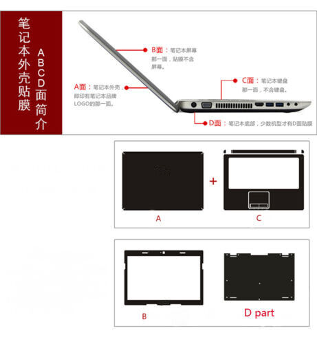 Carbon Vinyl Sticker Skin Decal Cover for ASUS ROG Zephyrus G15 GA503 RS RM 2022 - Picture 9 of 36