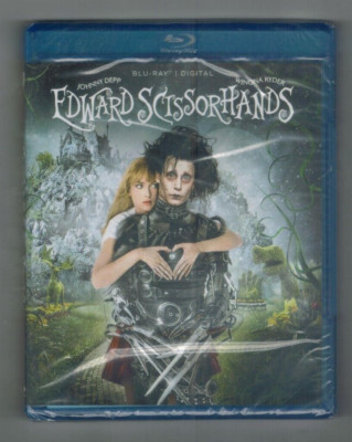 Edward Scissorhands: (Blu-ray) | eBay