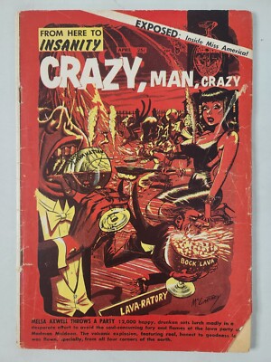 Charlton Comics From Here To Insanity, Crazy, Man, Crazy Issue 1 / 13