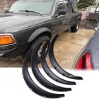 4 XCar Cover Extra Wide Body Kits Wheel Fender Flares Body Kits For Ford Ranger