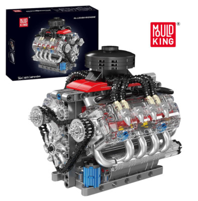 Mould King 10171 V8 Ottomotor -NEU-OVP- Klemmbausteine