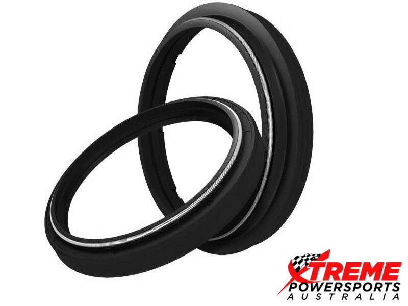 SKF Ducati Multistrada 1100 07-09, 43 mm Showa horquilla aceite y sello antipolvo, pata única Foto 2 de 2