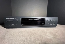 Mitsubishi HS-U447VCR HiFi Stereo Player Recorder VHS Tested No Remote