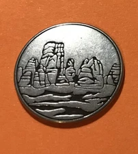 New Design Canyonlands National Park  Needles Collectible Token