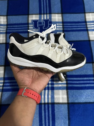 Nike Air Jordan 11 XI Concord Low GS size 3Y 505835-153 Kids Youth 2013 Black - Picture 9 of 9