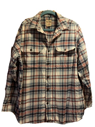 RedHead Mens XL Blue Red Plaid Flannel Long Sleeve Button up Shirt Extra Large - 第 1/5 張圖片