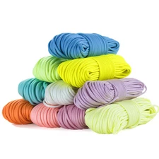Glow in the Dark Zesty 7 Strand 550 Luminous Paracord - Length and Color Options