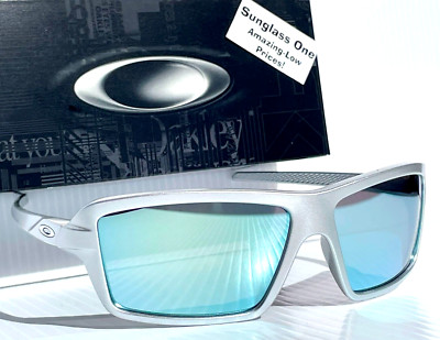NEW Oakley CABLES X-Silver POLARIZED Galaxy Chrome Mirror Lens