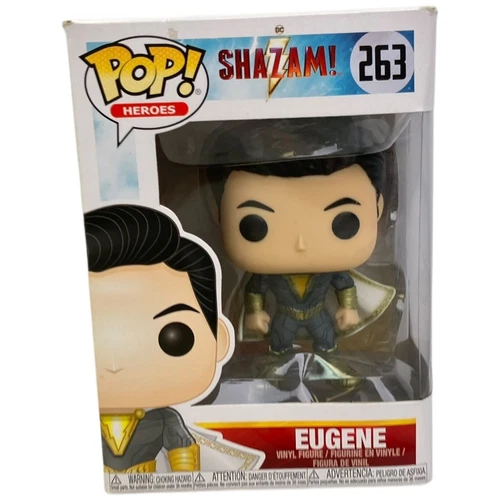 Funko Pop Shazam Eugene #263 Vinyl Figure Heroes DC Comics New in Box