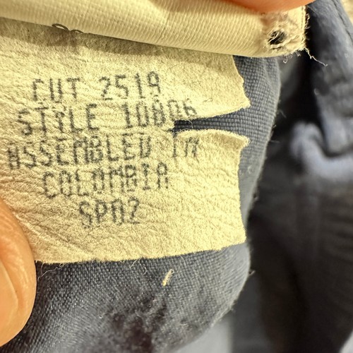 Pantaloni vintage Y2k Patagonia Katmandu uomo grandi blu nylon dritti escursionismo Gorpcore - Foto 18 di 18